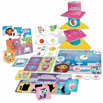 Joc Educativ Lisciani Giochi Gabby´s Dollhouse Edugame (FR) - Jucarii si jocuri, Jocuri și accesorii