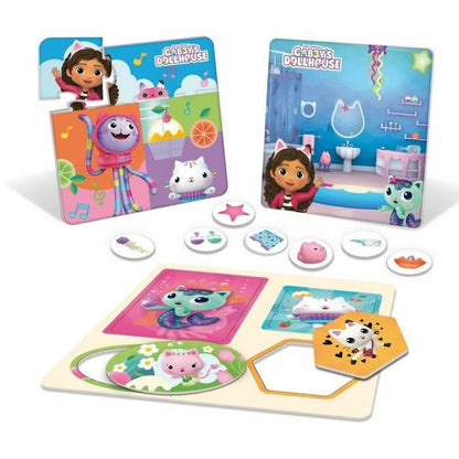 Joc Educativ Lisciani Giochi Gabby´s Dollhouse Edugame (FR) - Jucarii si jocuri, Jocuri și accesorii