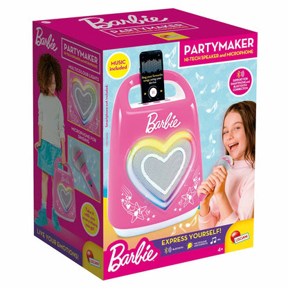 Difuzor Bluetooth cu Microfon Karaoke Lisciani Giochi - Jucarii si jocuri, Jucării electronice