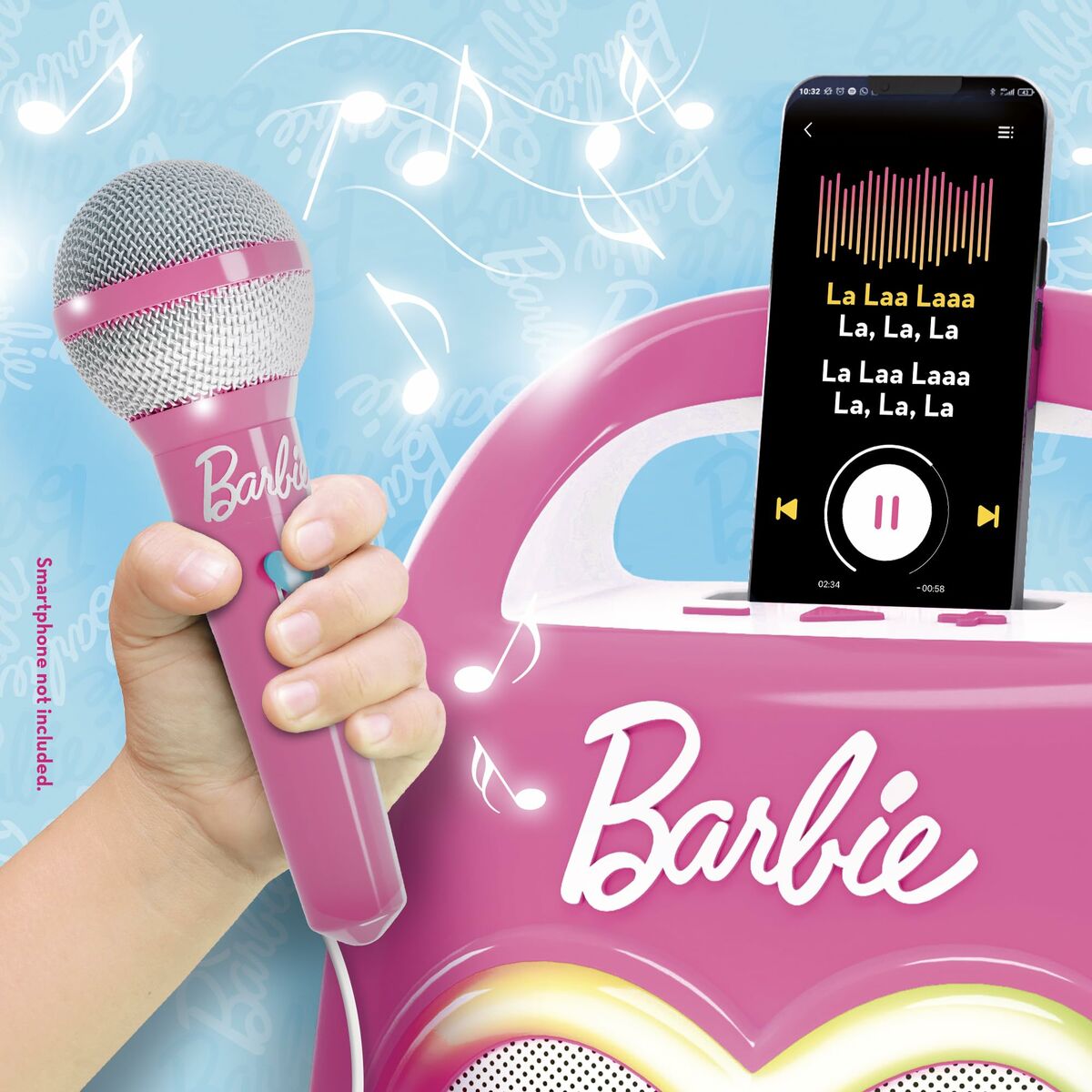 Difuzor Bluetooth cu Microfon Karaoke Lisciani Giochi - Jucarii si jocuri, Jucării electronice