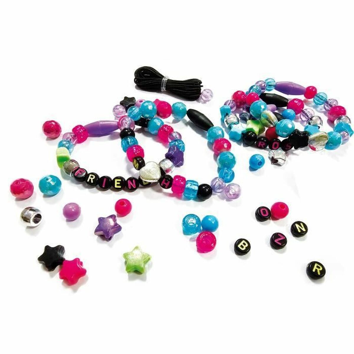 Mărgele Lisciani Giochi Jewellery Monster bag - Jucarii si jocuri, Activități creative