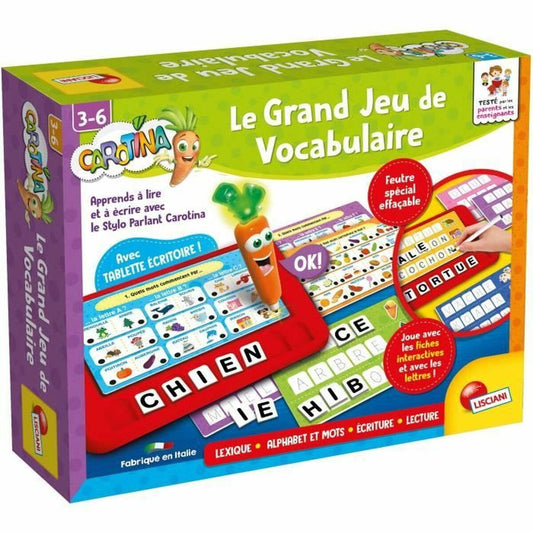 Joc Educativ Lisciani Giochi Le Grand Jeu Vocabulaire (FR) - Jucarii si jocuri, Jocuri și accesorii