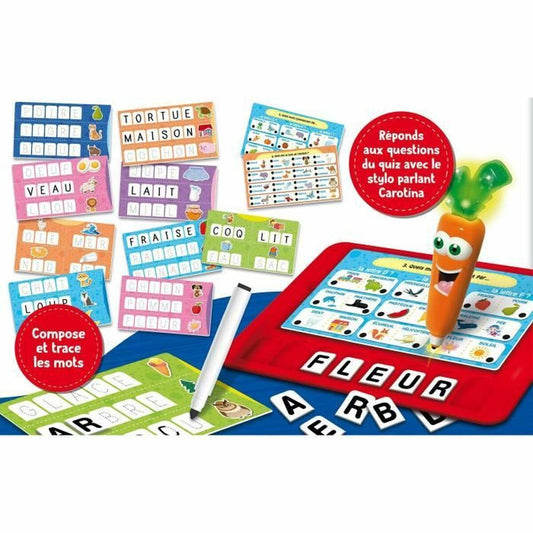 Joc Educativ Lisciani Giochi Le Grand Jeu Vocabulaire (FR) - Jucarii si jocuri, Jocuri și accesorii