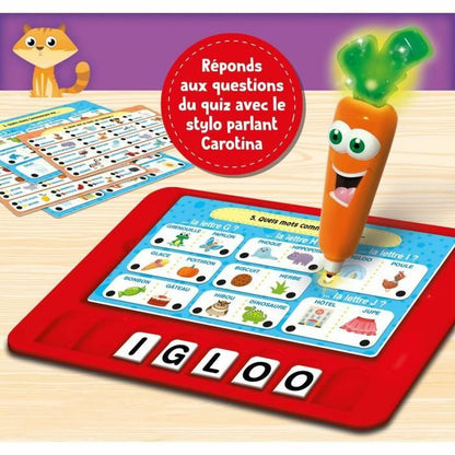 Joc Educativ Lisciani Giochi Le Grand Jeu Vocabulaire (FR) - Jucarii si jocuri, Jocuri și accesorii