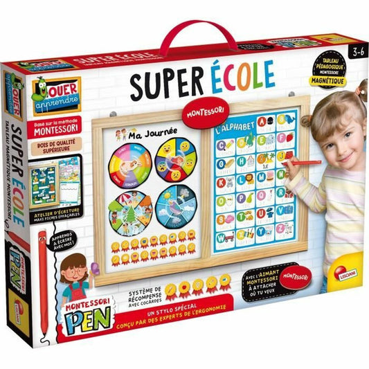 Joc Educativ Lisciani Giochi Calendrier, saisons et émotions - Jucarii si jocuri, Jocuri și accesorii