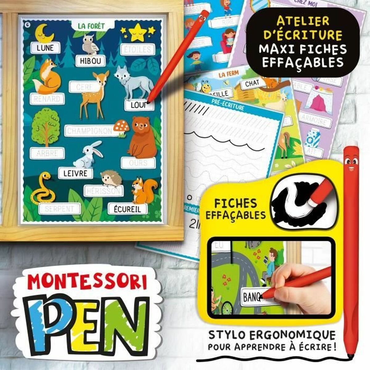 Joc Educativ Lisciani Giochi Calendrier, saisons et émotions - Jucarii si jocuri, Jocuri și accesorii