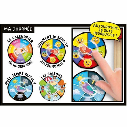 Joc Educativ Lisciani Giochi Calendrier, saisons et émotions - Jucarii si jocuri, Jocuri și accesorii