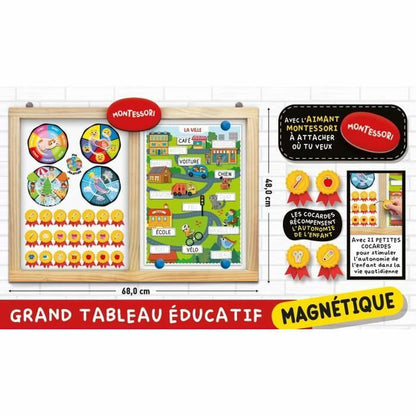 Joc Educativ Lisciani Giochi Calendrier, saisons et émotions - Jucarii si jocuri, Jocuri și accesorii
