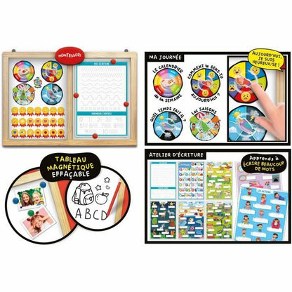 Joc Educativ Lisciani Giochi Calendrier, saisons et émotions - Jucarii si jocuri, Jocuri și accesorii