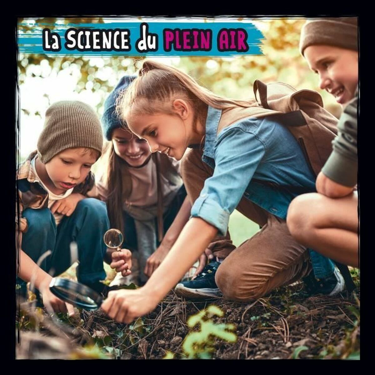 Jucărie educațională Lisciani Giochi Kit d'exploration de la nature (FR) - Jucarii si jocuri, Jocuri și accesorii