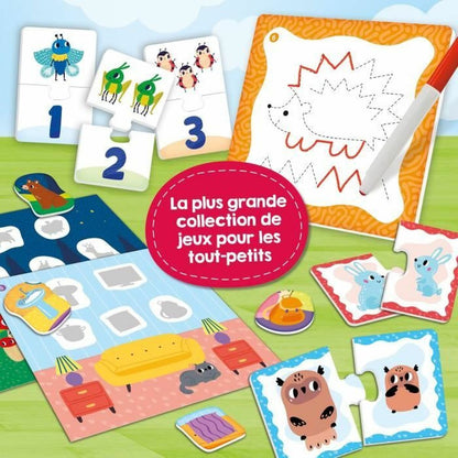 Joc Educativ Lisciani Giochi Carotina Baby 60 Jeux (FR) - Jucarii si jocuri, Jocuri și accesorii
