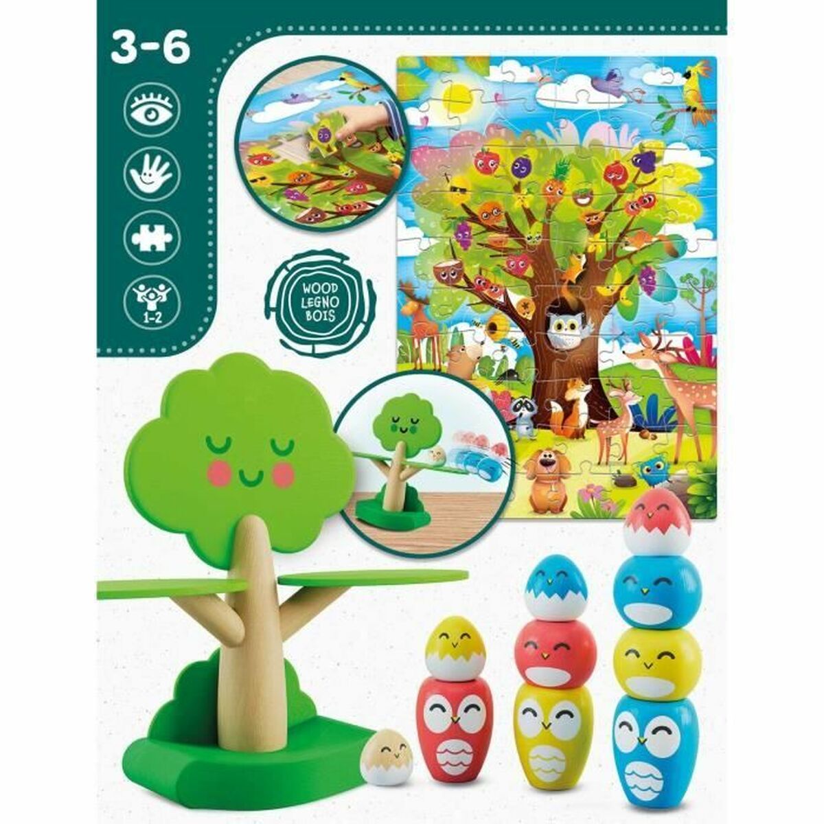 Joc Educativ Lisciani Giochi - Jucarii si jocuri, Jocuri și accesorii