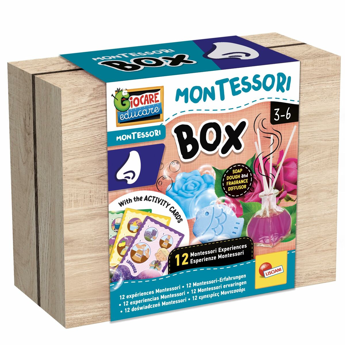 Joc Educativ Lisciani Giochi Montessori - Jucarii si jocuri, Jocuri și accesorii