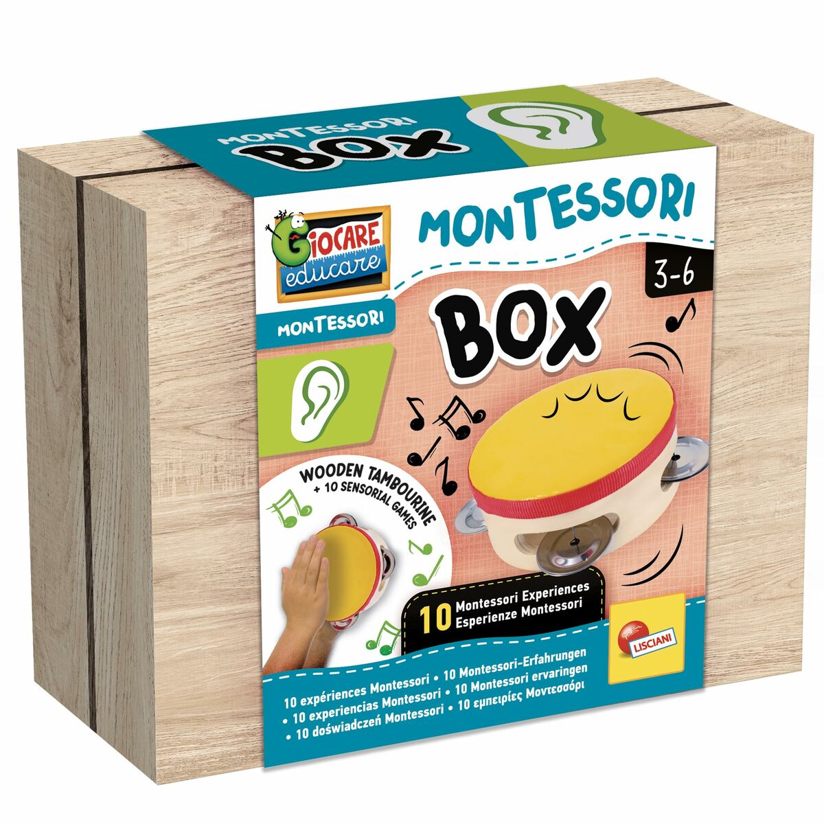 Joc Educativ Lisciani Giochi Montessori - Jucarii si jocuri, Jocuri și accesorii
