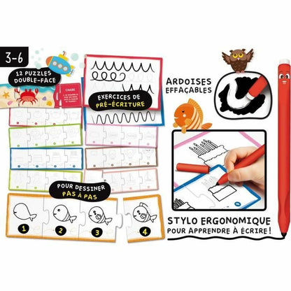 Joc Educativ Lisciani Giochi École de Dessin (FR) - Jucarii si jocuri, Jocuri și accesorii