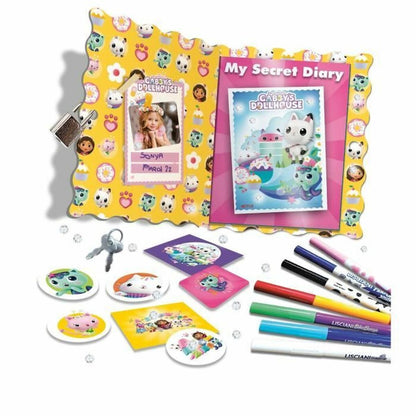 Set pentru desen Lisciani Giochi Secret Diary - Birou și papetărie, Arte și Meserii