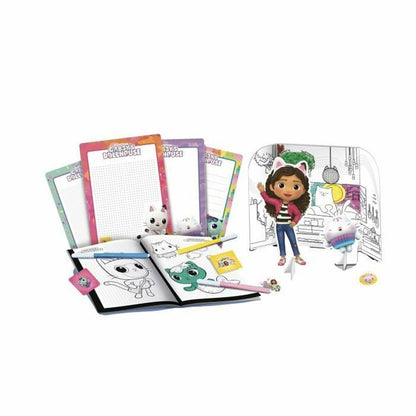 Set pentru desen Lisciani Giochi Portable Drawing School - Birou și papetărie, Arte și Meserii
