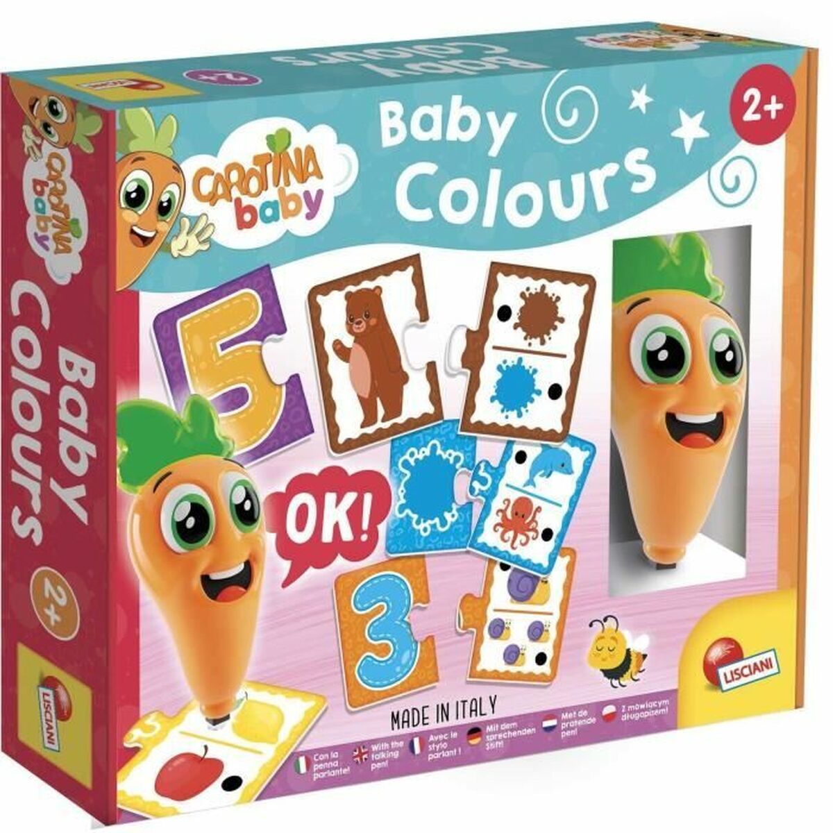 Joc Educativ Lisciani Giochi - Jucarii si jocuri, Jocuri și accesorii