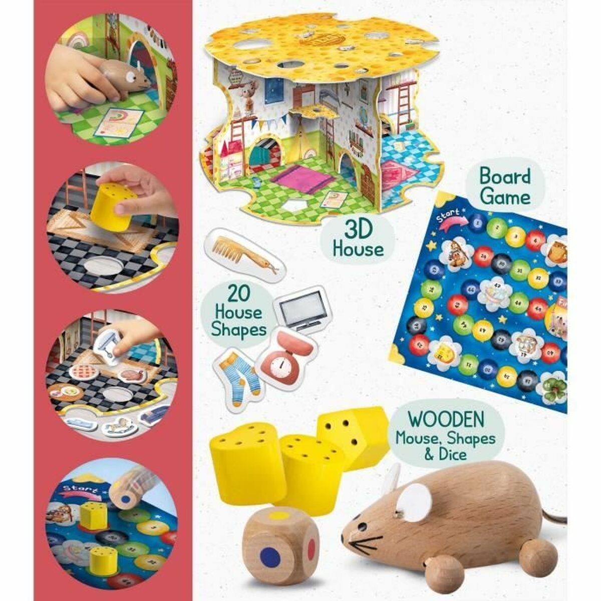 Joc Educativ Lisciani Giochi - Jucarii si jocuri, Jocuri și accesorii