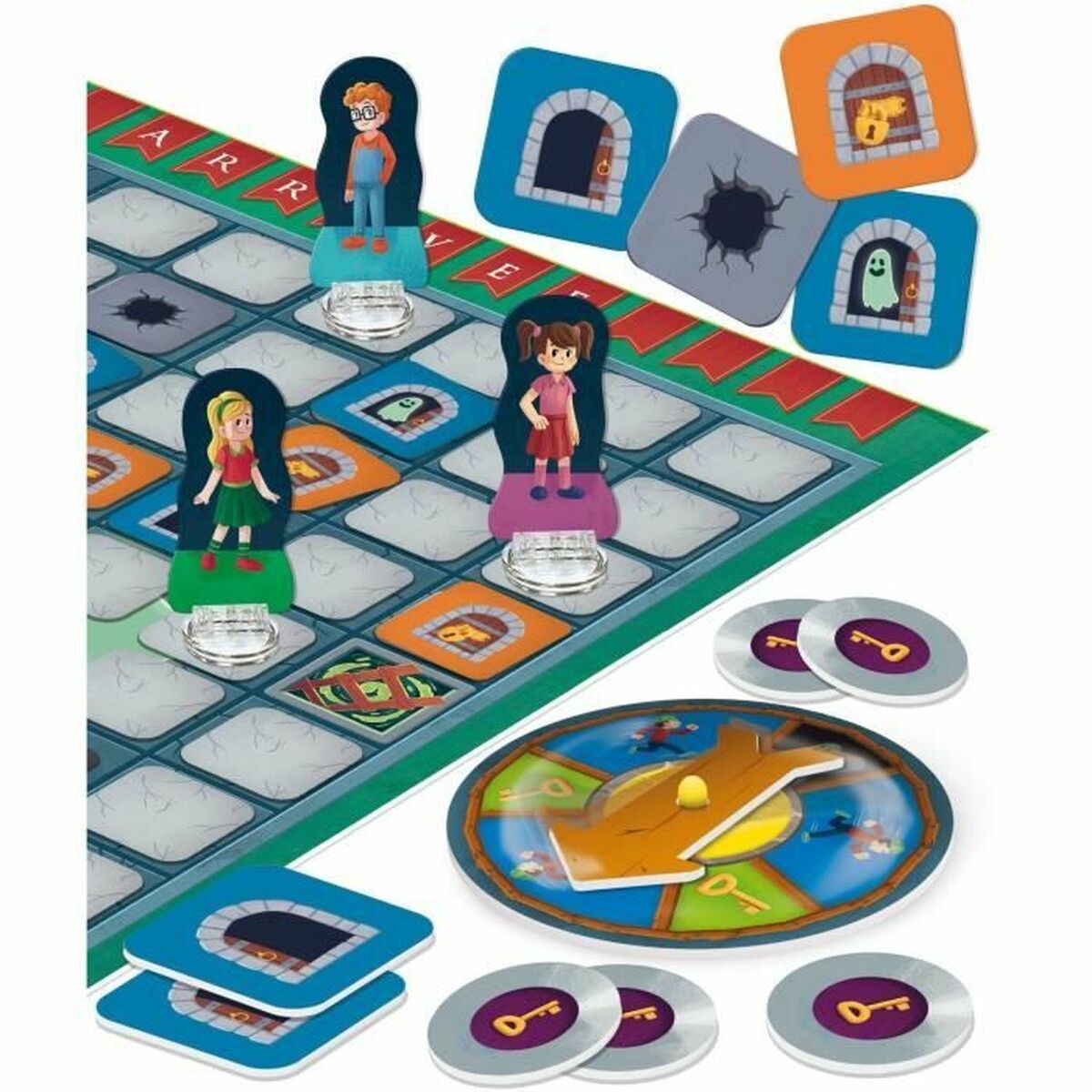Joc Educativ Lisciani Giochi - Jucarii si jocuri, Jocuri și accesorii