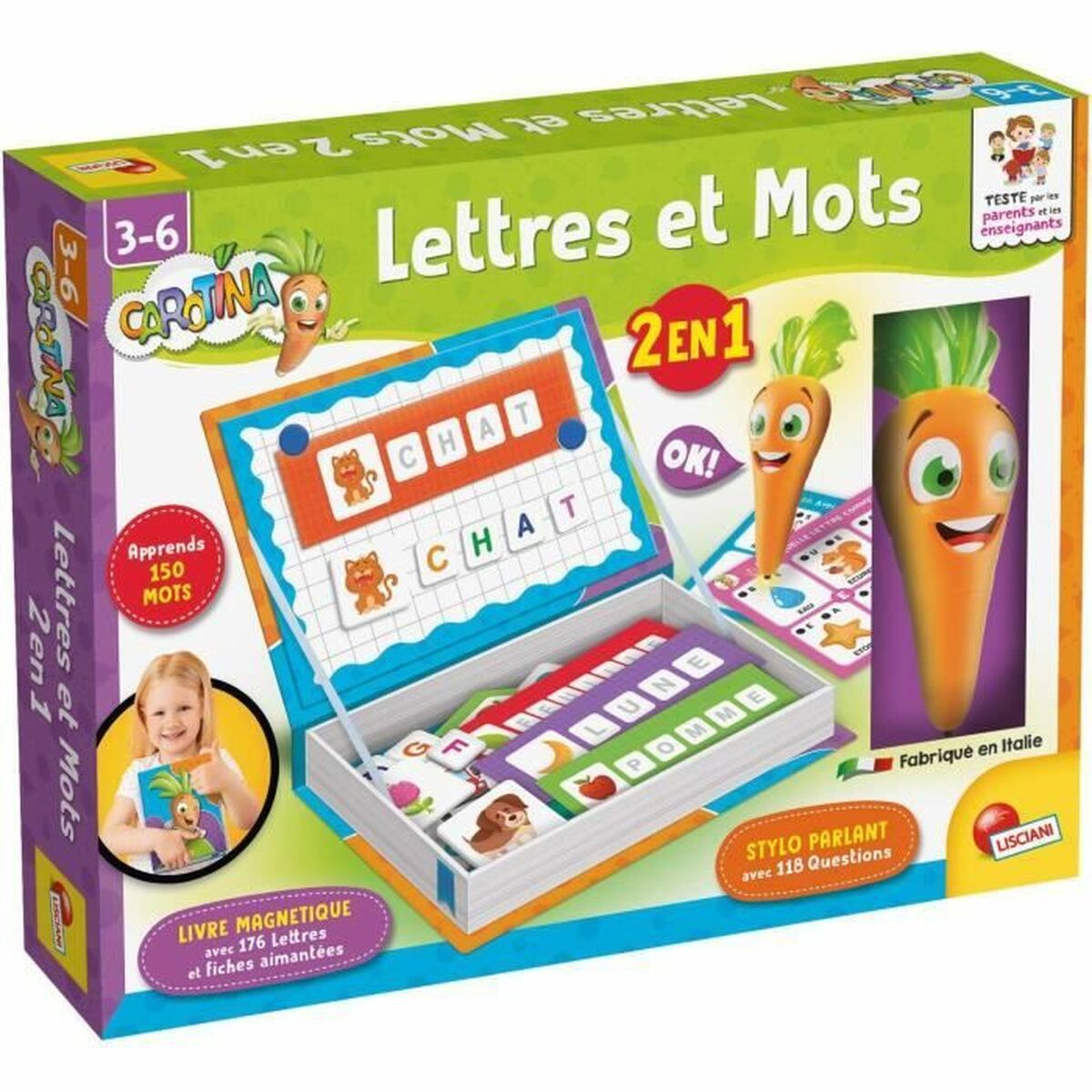 Joc Educativ Lisciani Giochi - Jucarii si jocuri, Jocuri și accesorii