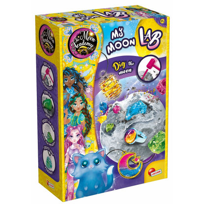 Set de Lucru Manual Lisciani Giochi The Moon Academy My Moon Multicolor - Jucarii si jocuri, Activități creative