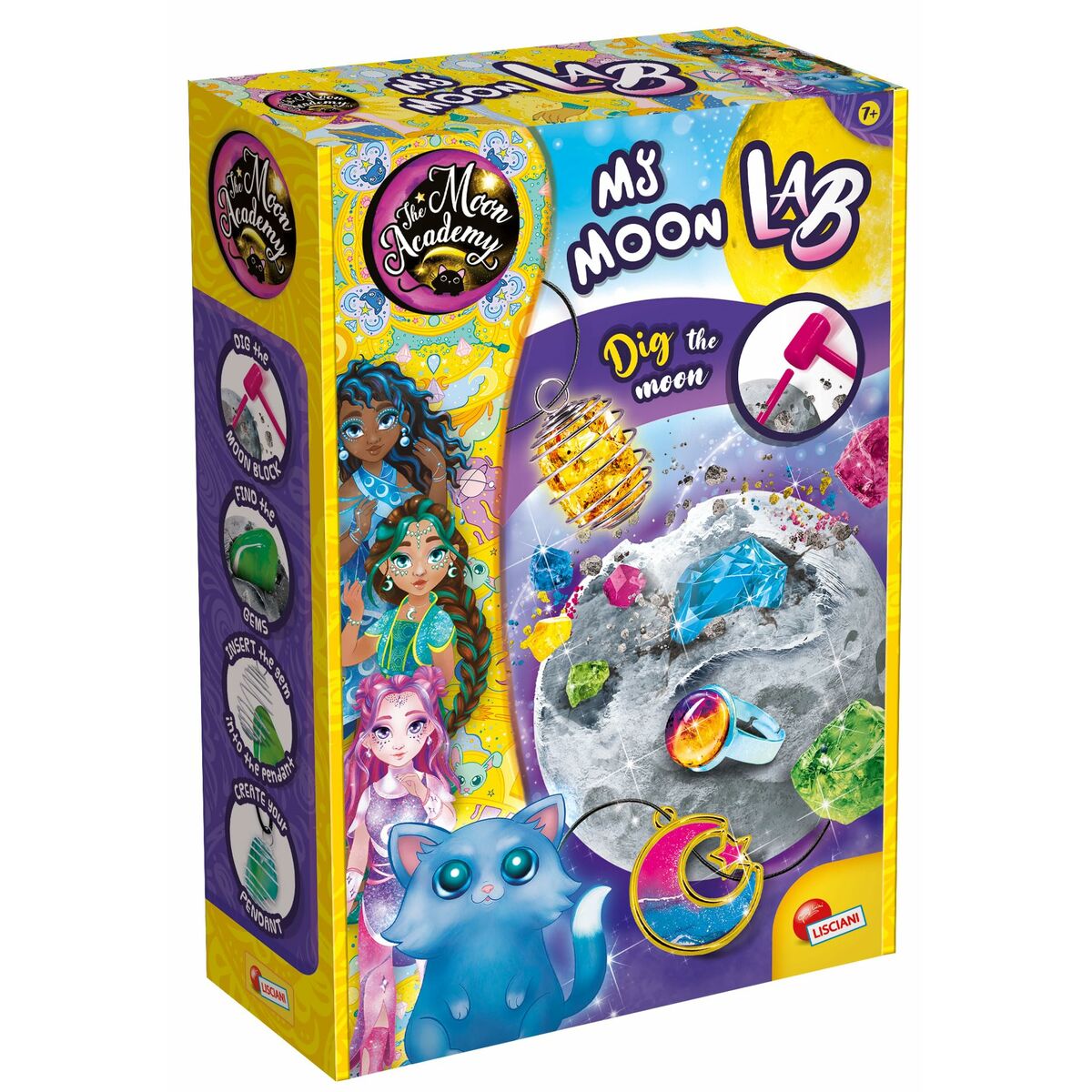 Set de Lucru Manual Lisciani Giochi The Moon Academy My Moon Multicolor - Jucarii si jocuri, Activități creative