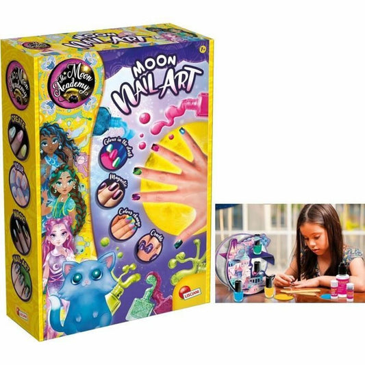 Set de Manichiură Lisciani Giochi The Moon Academy Monn NailArt - Jucarii si jocuri, Costume și accesorii