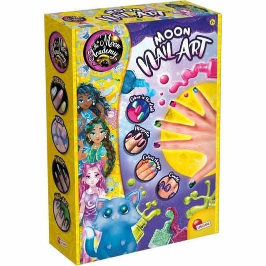 Set de Manichiură Lisciani Giochi The Moon Academy Monn NailArt - Jucarii si jocuri, Costume și accesorii