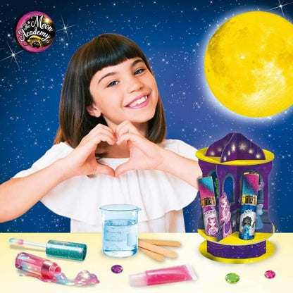 Set de Lucru Manual Lisciani Giochi The Moon Academy Moon lipgloss - Jucarii si jocuri, Costume și accesorii