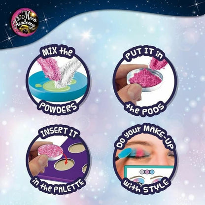 Set de Lucru Manual Lisciani Giochi The Moon Academy Moon eyeshadows - Jucarii si jocuri, Costume și accesorii