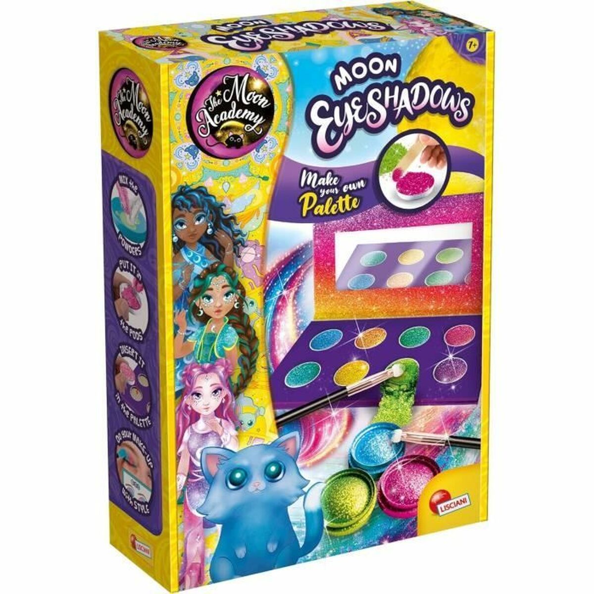 Set de Lucru Manual Lisciani Giochi The Moon Academy Moon eyeshadows - Jucarii si jocuri, Costume și accesorii