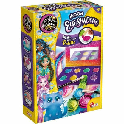 Set de Lucru Manual Lisciani Giochi The Moon Academy Moon eyeshadows - Jucarii si jocuri, Costume și accesorii