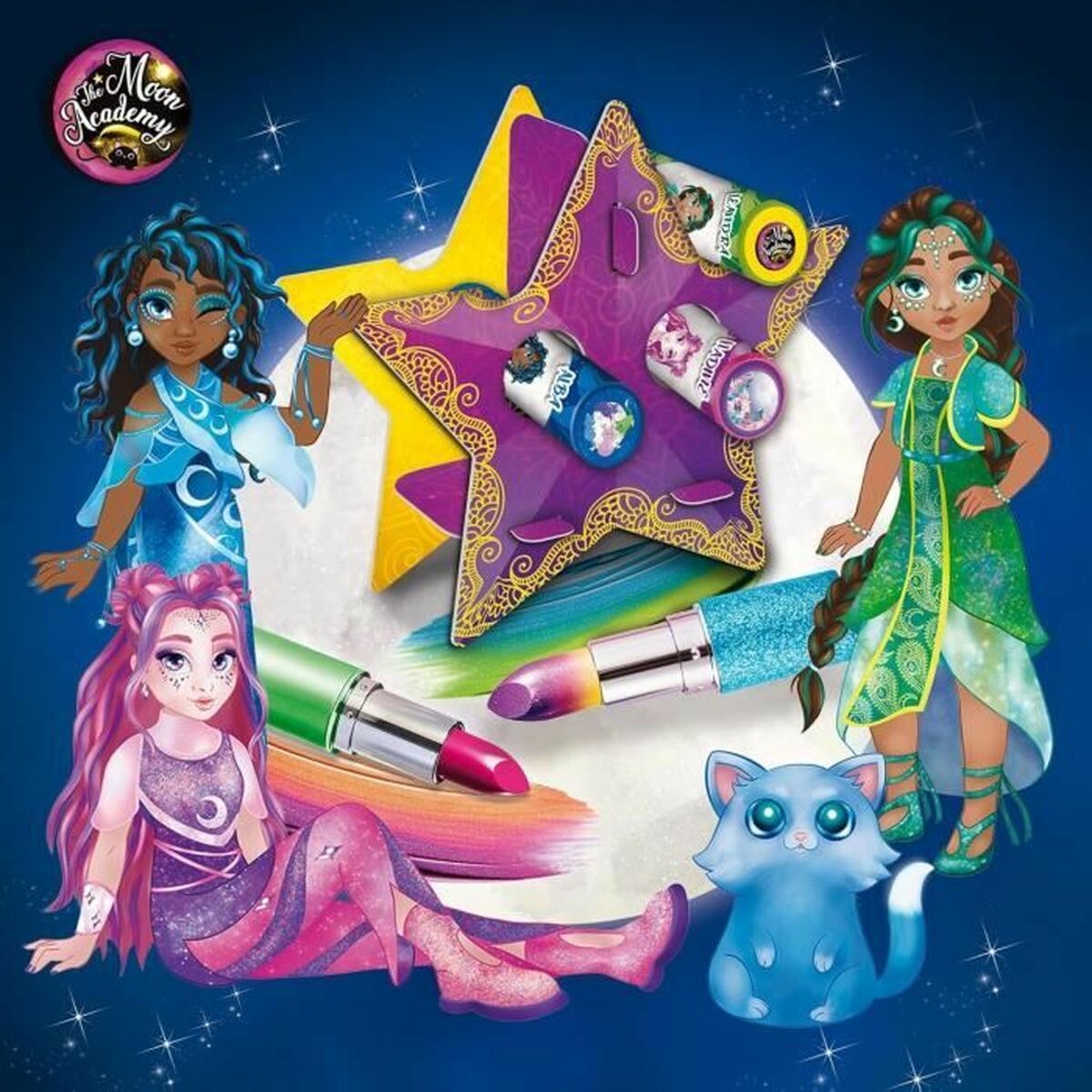 Set de Lucru Manual Lisciani Giochi The Moon Academy Moon lipstick - Jucarii si jocuri, Costume și accesorii