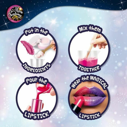Set de Lucru Manual Lisciani Giochi The Moon Academy Moon lipstick - Jucarii si jocuri, Costume și accesorii