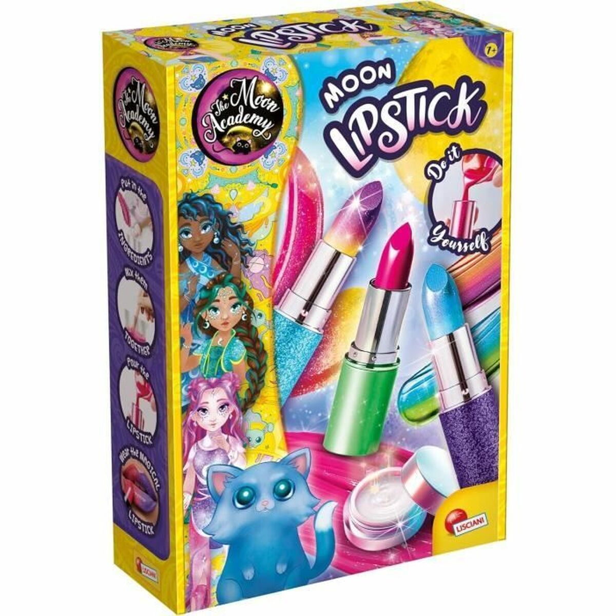 Set de Lucru Manual Lisciani Giochi The Moon Academy Moon lipstick - Jucarii si jocuri, Costume și accesorii