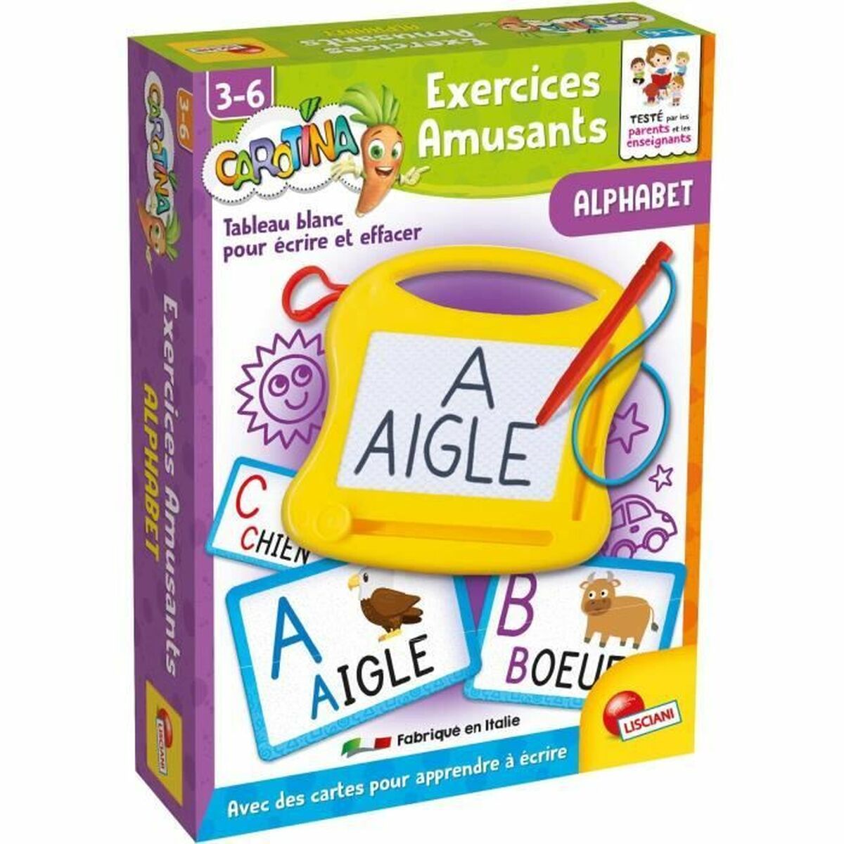 Joc Educativ Lisciani Giochi Alfabeto - Jucarii si jocuri, Jocuri și accesorii