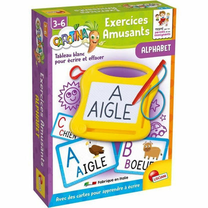 Joc Educativ Lisciani Giochi Alfabeto - Jucarii si jocuri, Jocuri și accesorii