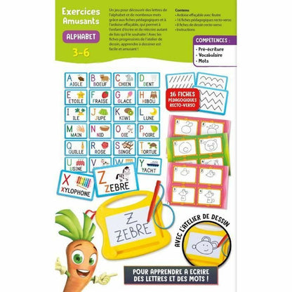 Joc Educativ Lisciani Giochi Alfabeto - Jucarii si jocuri, Jocuri și accesorii