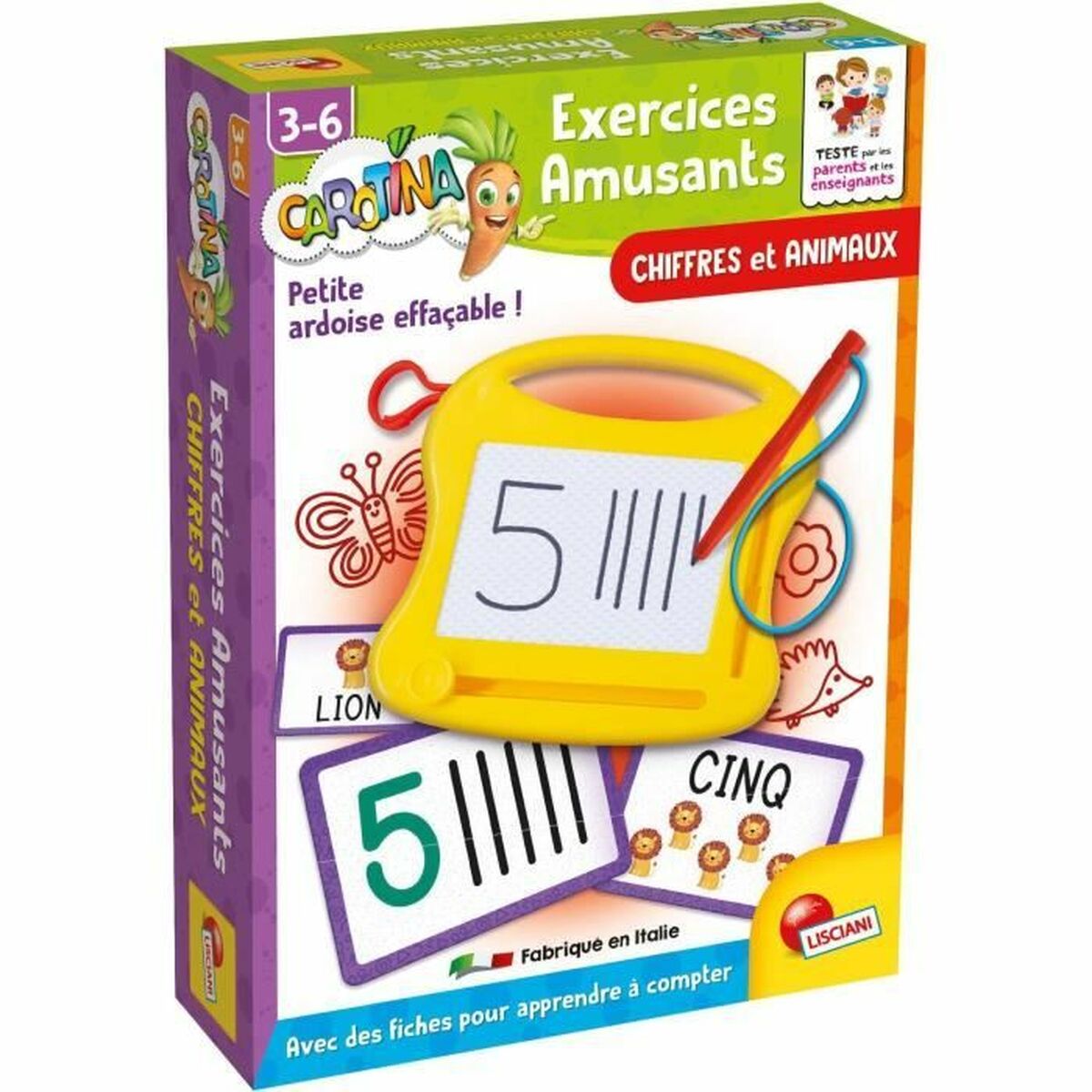 Joc Educativ Lisciani Giochi Cálculos - Jucarii si jocuri, Jocuri și accesorii