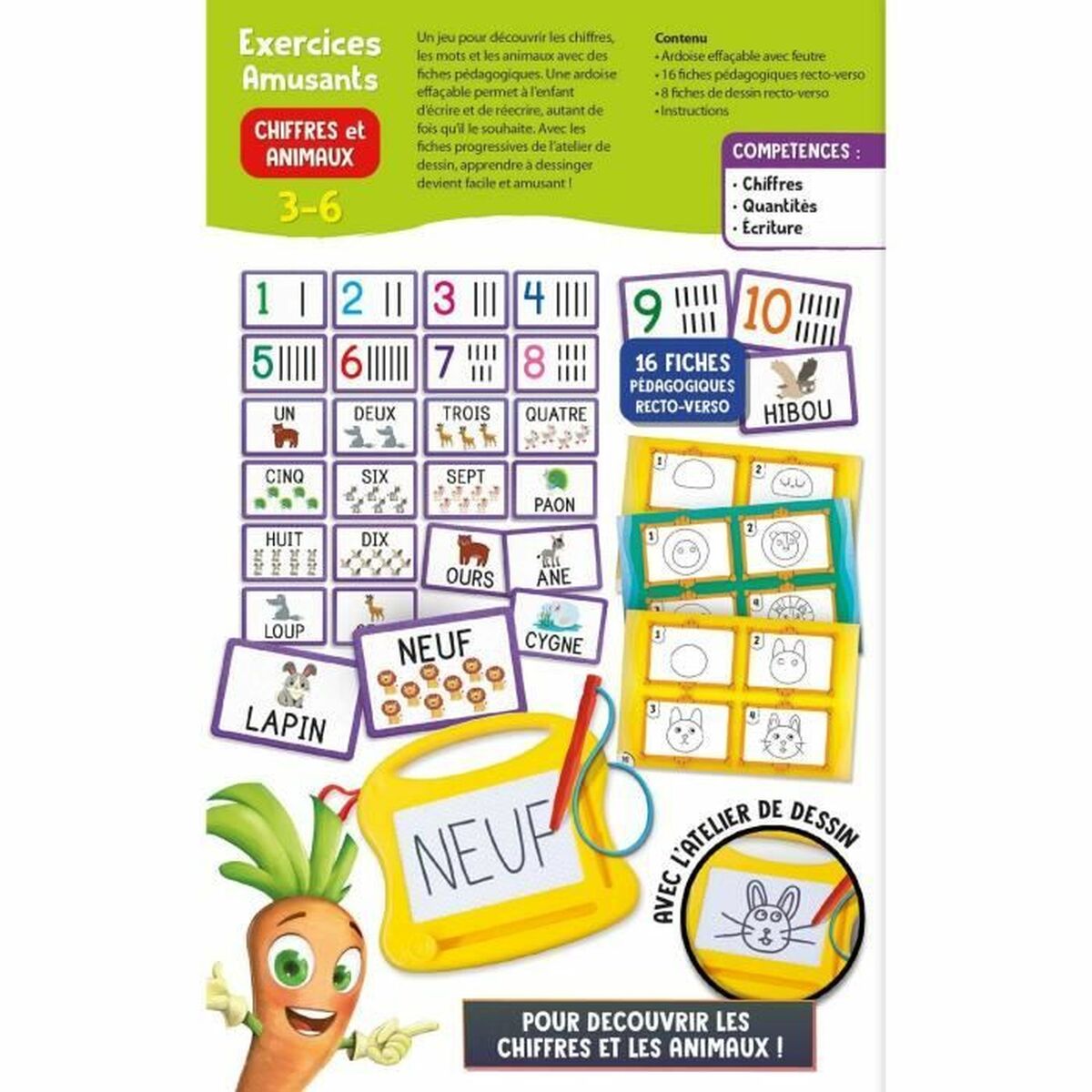 Joc Educativ Lisciani Giochi Cálculos - Jucarii si jocuri, Jocuri și accesorii