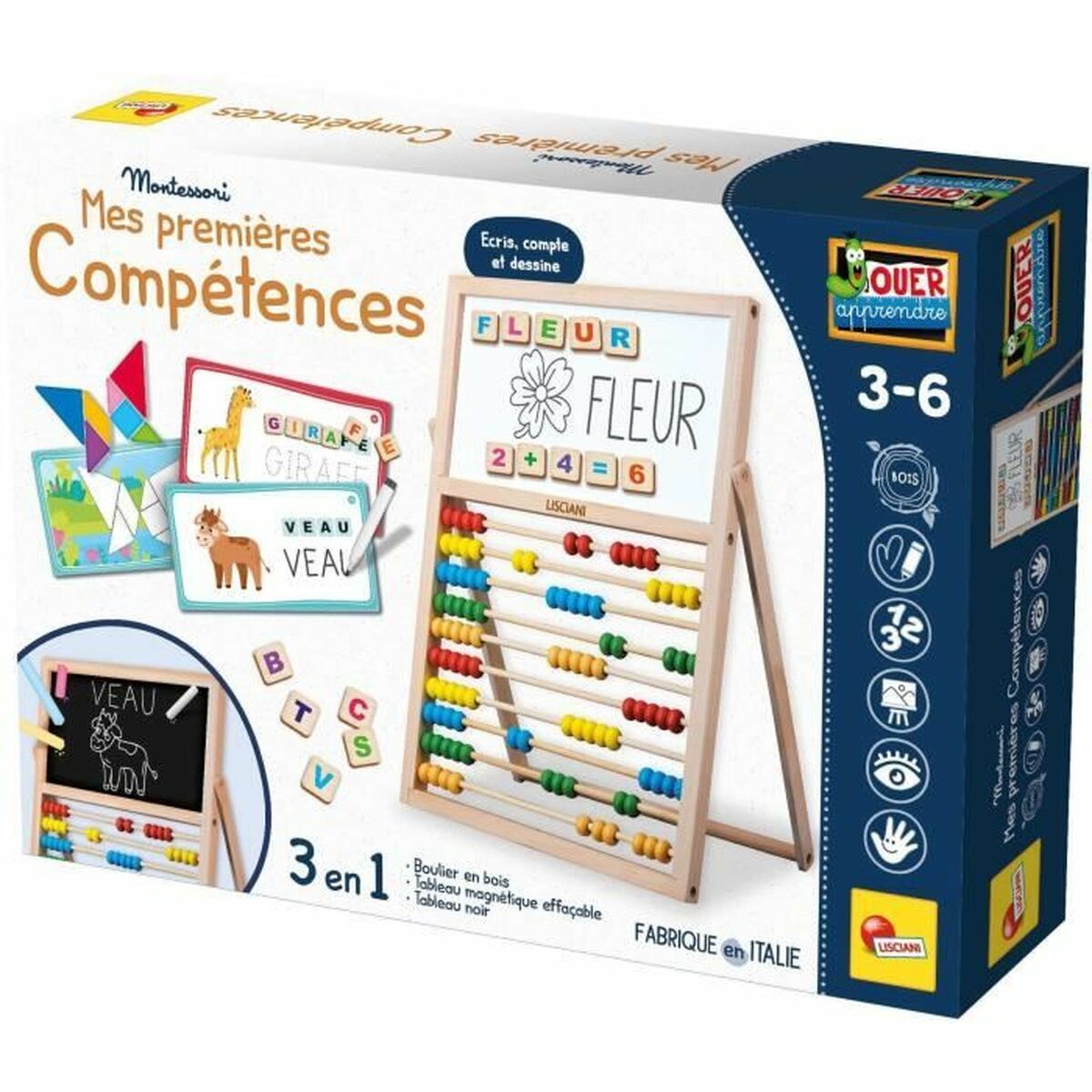 Joc Educativ Lisciani Giochi - Jucarii si jocuri, Jocuri și accesorii