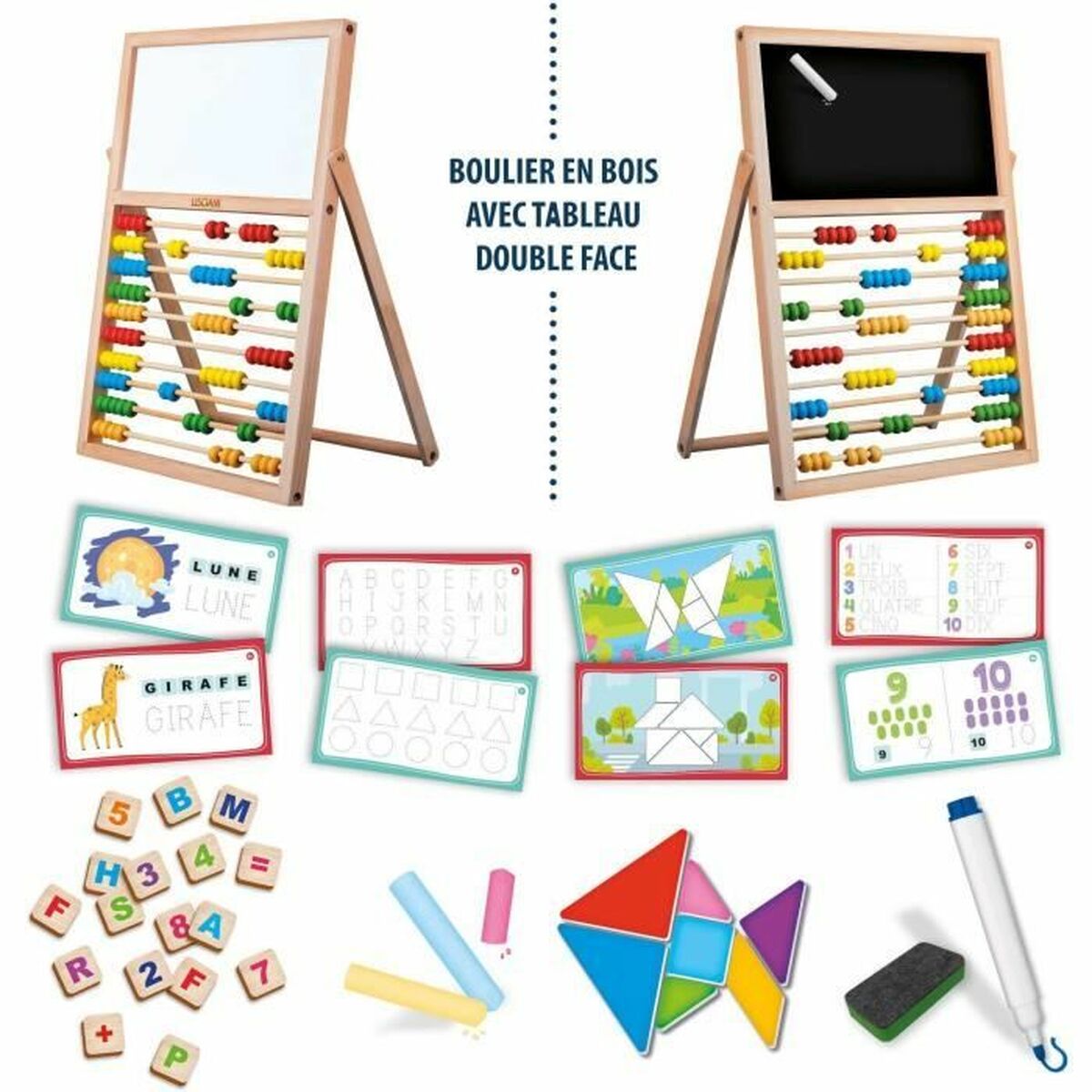 Joc Educativ Lisciani Giochi - Jucarii si jocuri, Jocuri și accesorii