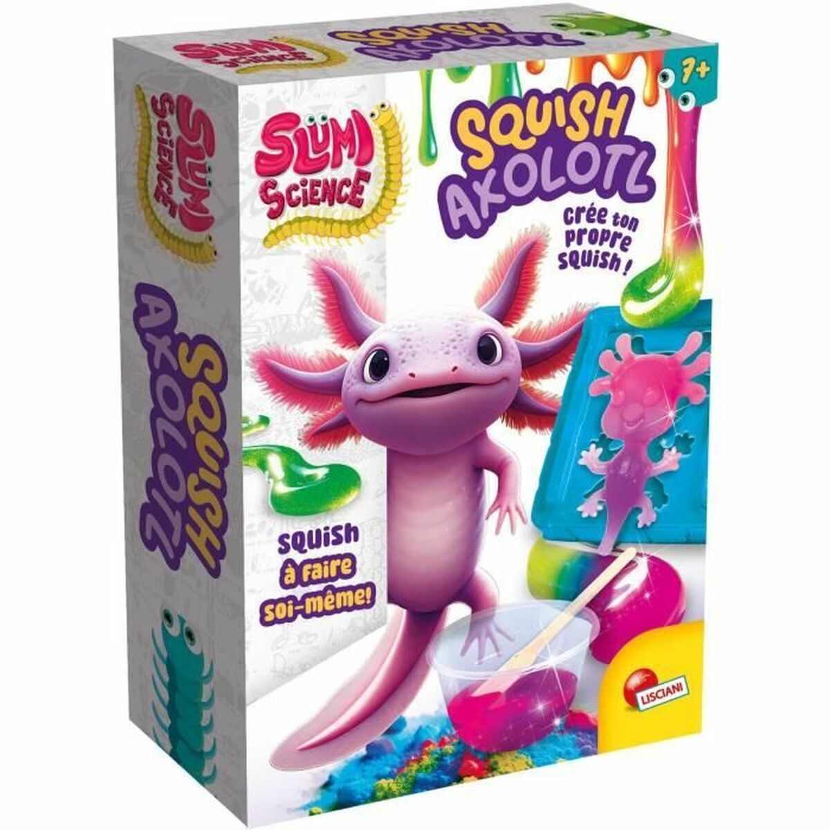 Joc de știință Lisciani Giochi AXOLOTL de bolsillo - Jucarii si jocuri, Învățare și educație