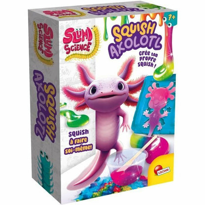 Joc de știință Lisciani Giochi AXOLOTL de bolsillo - Jucarii si jocuri, Învățare și educație