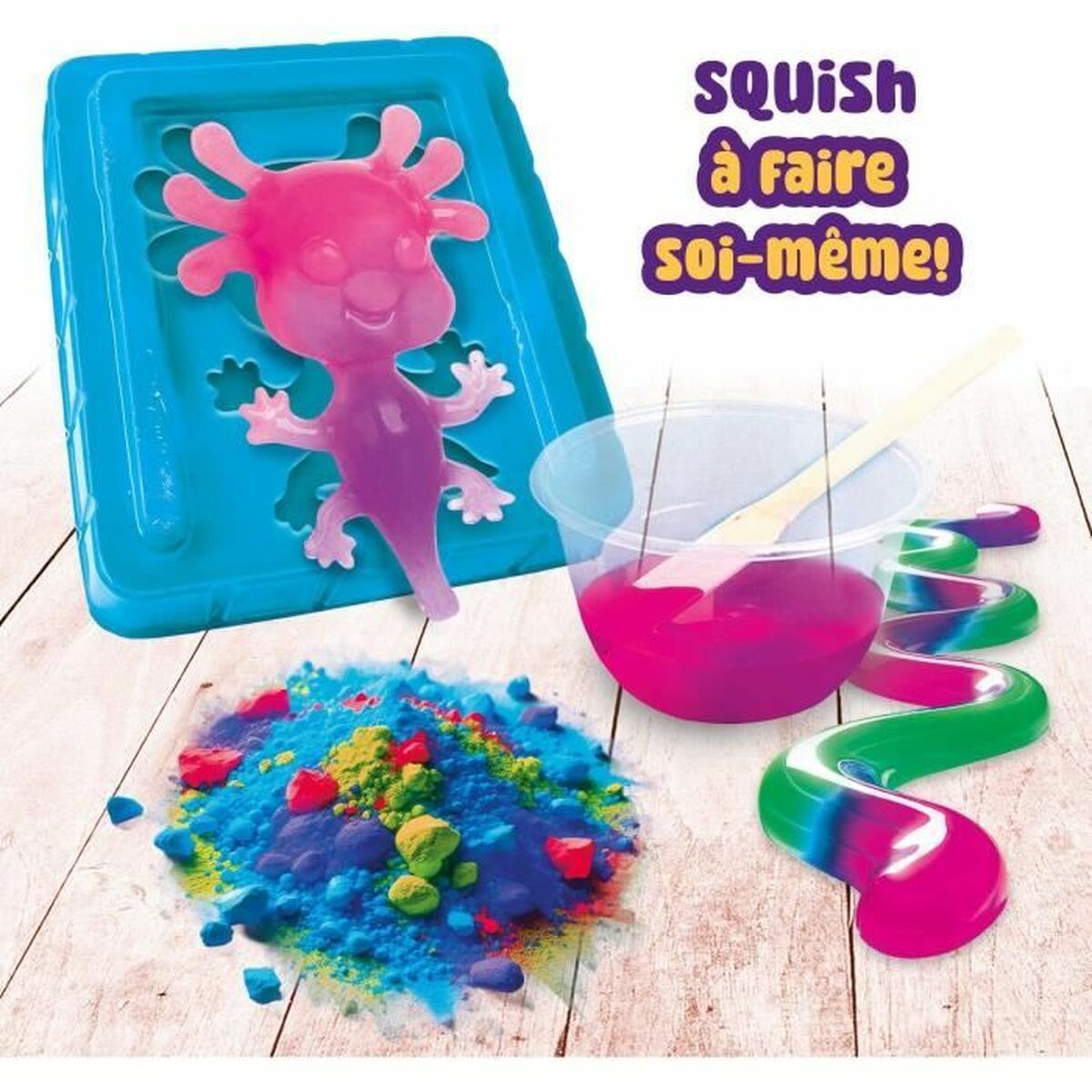 Joc de știință Lisciani Giochi AXOLOTL de bolsillo - Jucarii si jocuri, Învățare și educație