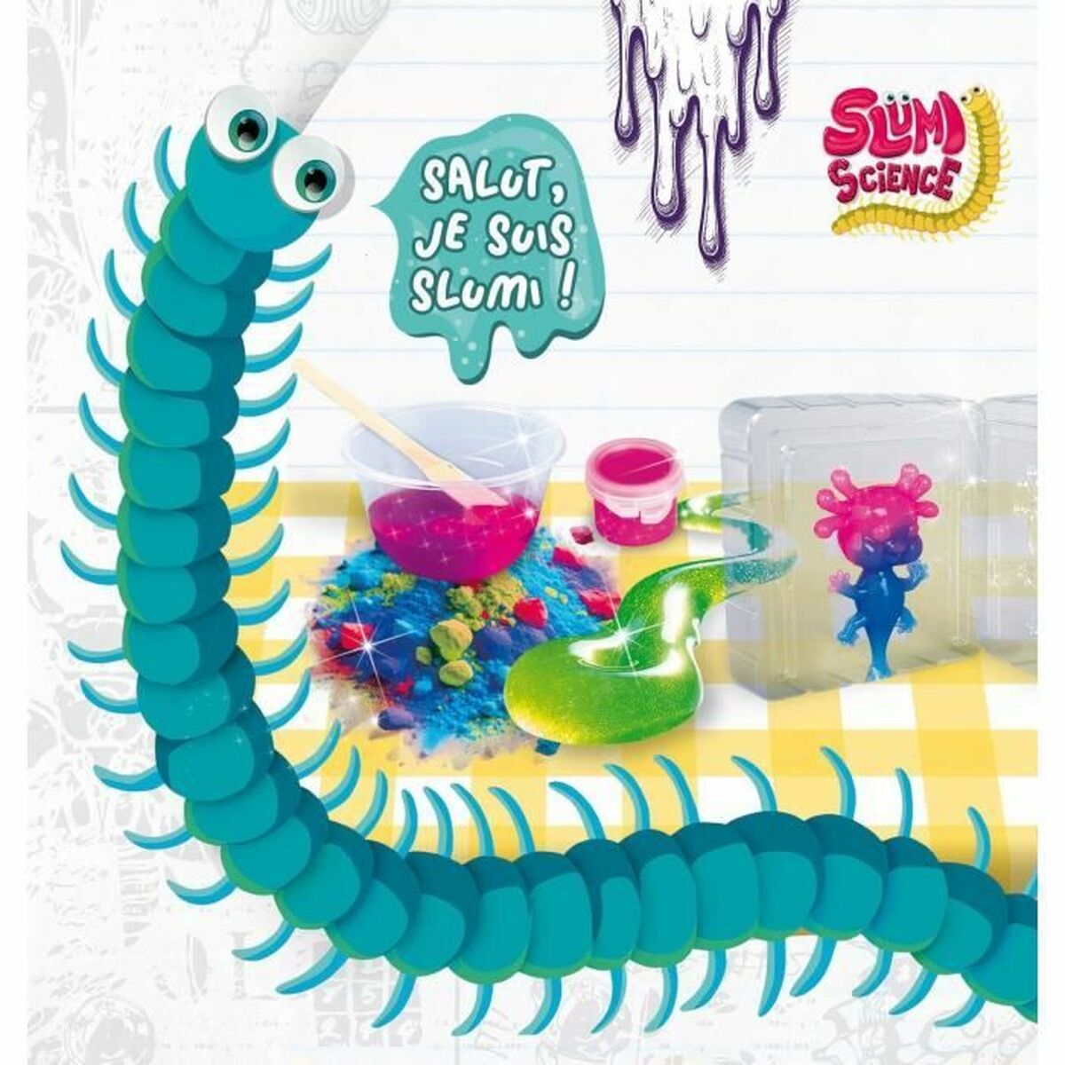 Joc de știință Lisciani Giochi AXOLOTL de bolsillo - Jucarii si jocuri, Învățare și educație