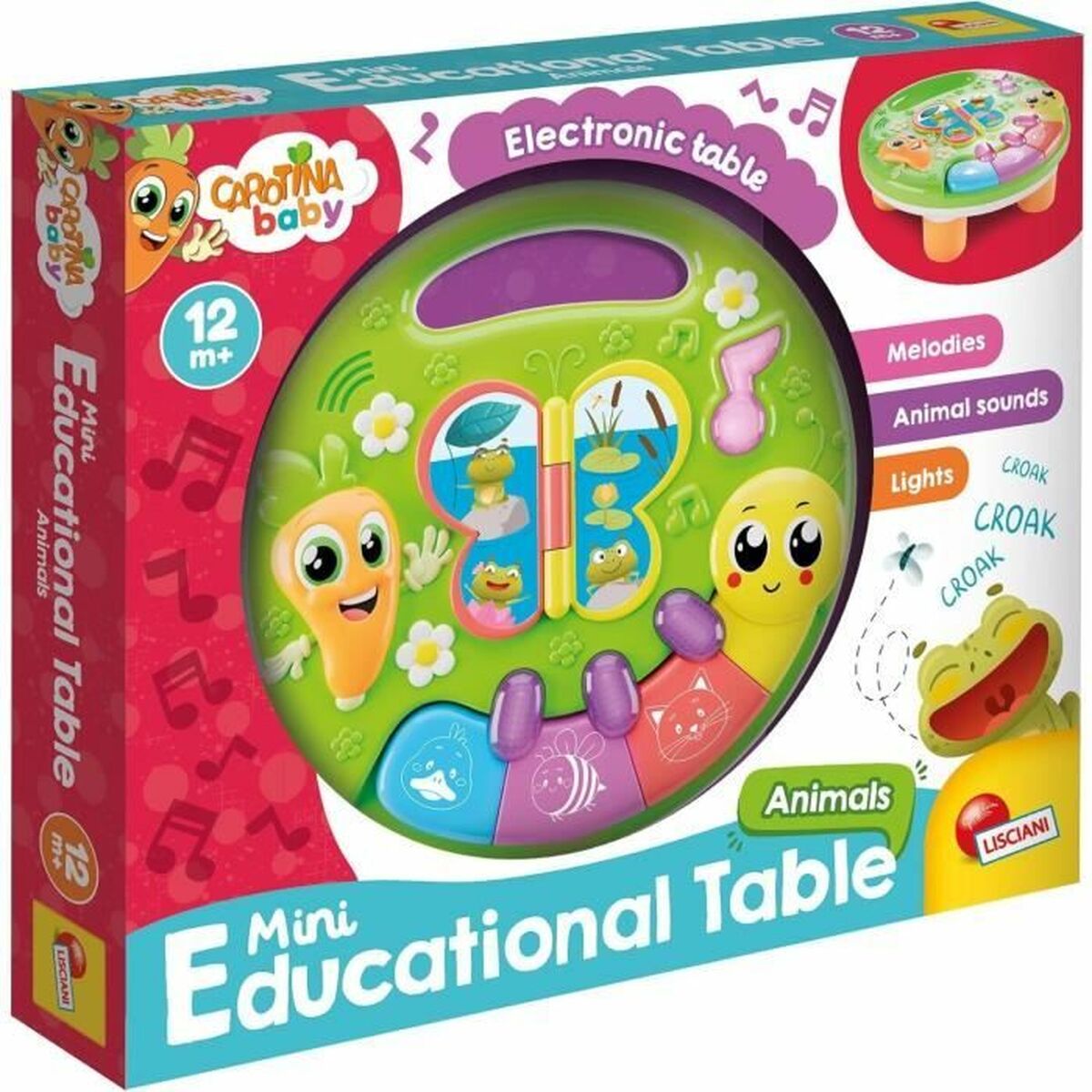 Joc Educativ Lisciani Giochi Animals - Jucarii si jocuri, Jocuri și accesorii