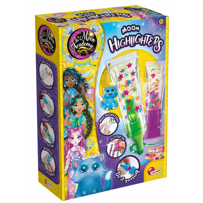 Set de Lucru Manual Lisciani Giochi The Moon Academy Moon Highlighters Multicolor - Jucarii si jocuri, Activități creative