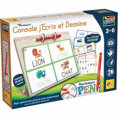 Joc Educativ Lisciani Giochi MONTESSORI PEN - Jucarii si jocuri, Jocuri și accesorii